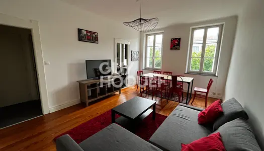 LOCATION d'un appartement meublé T2 (51 m²) à METZ 