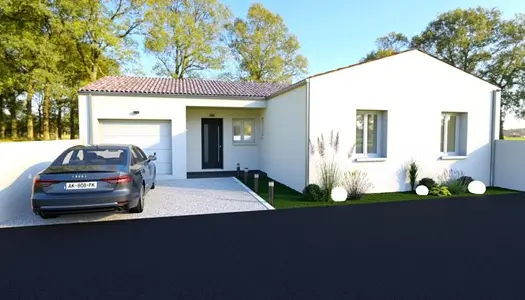 Maison neuve 120m² + garage