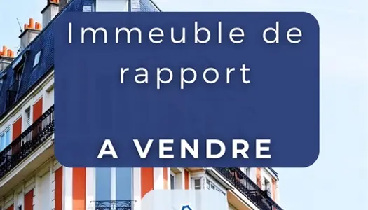 Immeuble de rapport à 10% de rentabilité A optimiser