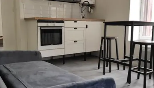 Appartement F2 refait à neuf 33m2