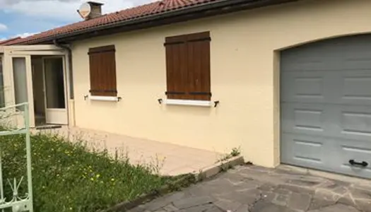 Vends maison de plein pied 