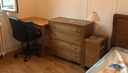 Chambre meublée pour étudiant 