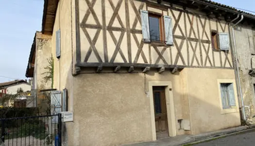 MAISON DE VILLAGE 3 CHAMBRES SAINT MARTORY