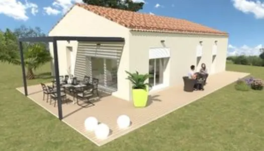 Maison 4 pièces 88 m² 