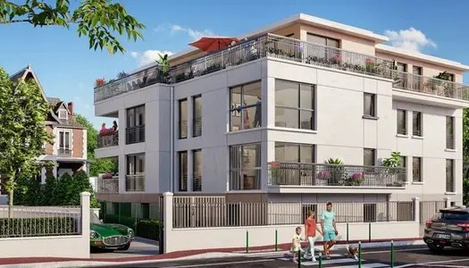 Programme Neuf Appartement neuf 66 m² à Ville-d'Avray À partir de 540 000 €