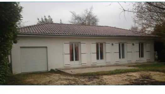 Maison de 106m2 à louer sur St Medard en Jalles 