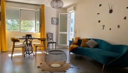 Chambre meublée à louer - Appartement en colocation Bègles 