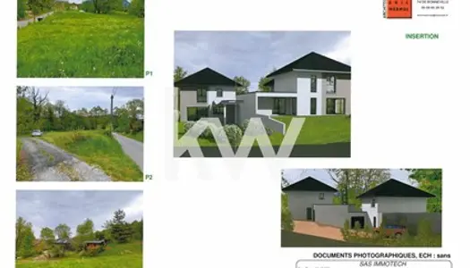 A Vendre : Projet Immobilier Exceptionnel avec Vue Imprenable maison 139m² 