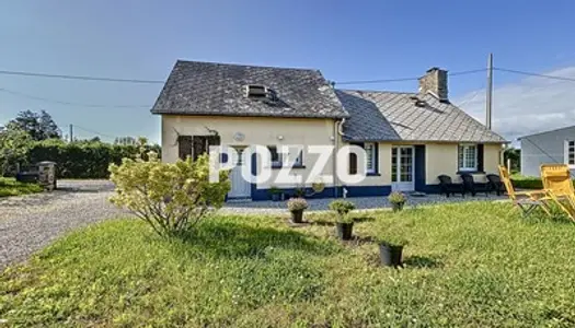 Maison T4 (85 m2) à vendre à PORT-BAIL-SUR-MER - Glatigny- dépendance 90m2 - 1605m2 terrain - 