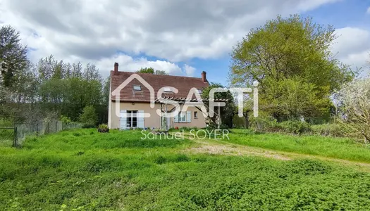 PAVILLON INDIVIDUEL AVEC GARAGES ET JARDIN