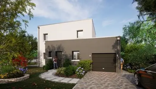 Projet de construction d'une maison neuve de 110.6 m² avec terrain à LES SABLES-D'OLONNE (85) 