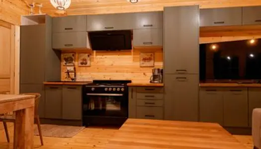 Cottage Finlandais 45 m2