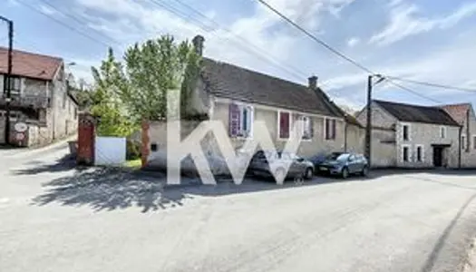 VENTE : maison T4 (115 m²) à LONGUEVAL BARBONVAL 