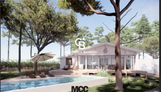 BEAU PROJET VILLA CAP FERRET 