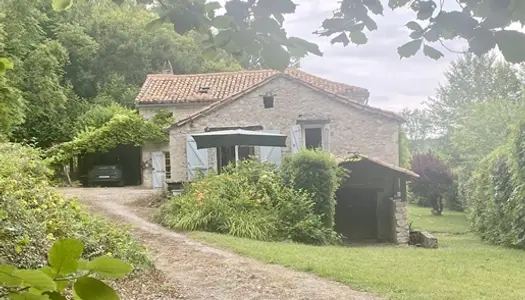 Maison Quercynoise en Quercy Blanc 