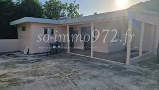 VENTE MAISON 3CH TERRAIN 97217 LES ANSES D'ARLET MARTINIQUE