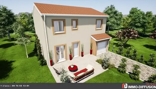 Maison - Villa Vente Bourg-Saint-Christophe 5p 90m² 276000€