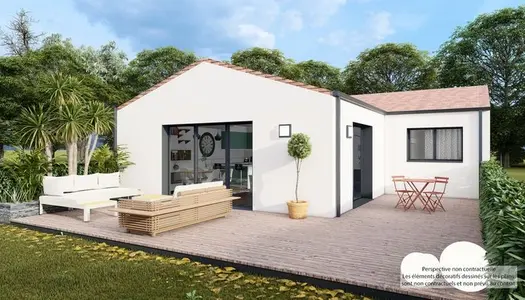 Maison 3 pièces 75 m² 