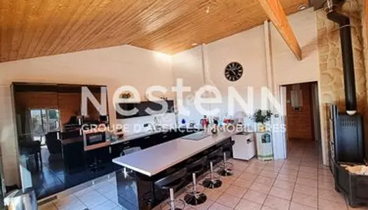 Maison en bois 4 pièces 93 m²