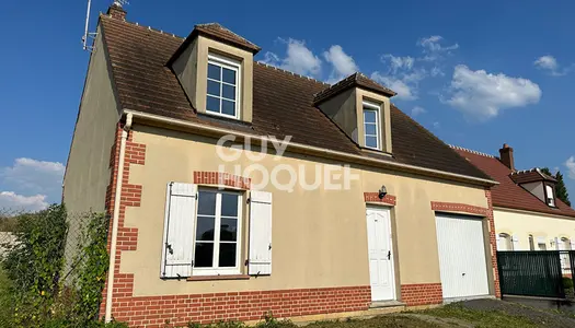 VENTE : pavillon F5 (96 m²) à NOYON 