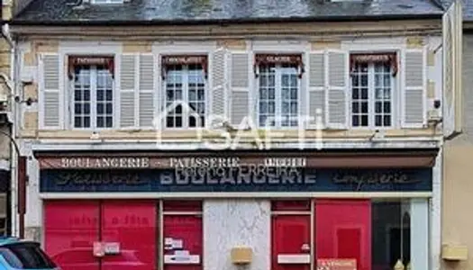 Murs - fonds de commerce - Boulangerie-Pâtisserie - habitation- Rentabilité 21 % 