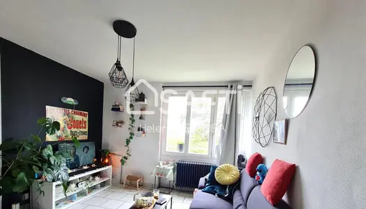 Pour investisseurs, rentabilité 10,3 %, Appartement 3 pièces, vendu loué meublé