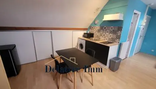 Studio 1 pièce 18 m²