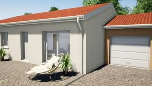 Maison 4 pièces 90 m² 