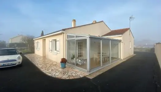 Maison individuelle de plain pied