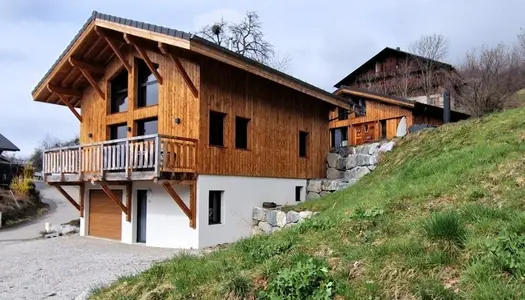 Haute Savoie (74), à vendre SAMOENS maison P7