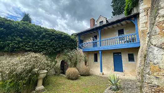 Maison troglodytique sur la commune de Fontaine Milon 