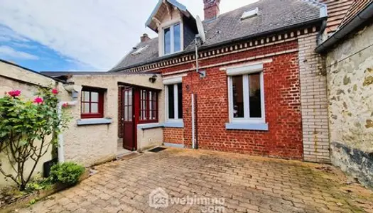 Maison de village - 84m² - Mons-en-Laonnois 