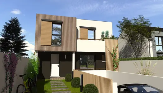 Terrain + maison 103 m² 