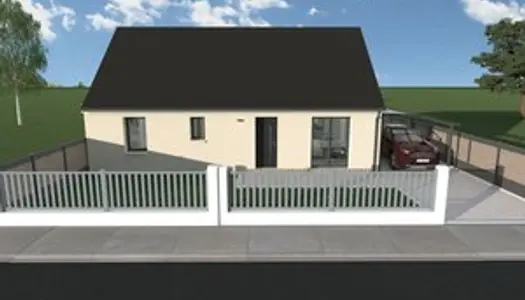 Maison 3 pièces 80 m²