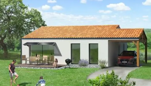 Maison 4 pièces 89 m²