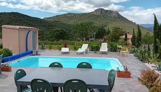 Villa avec piscine 