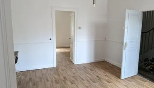 F3 rénové - 55m² avec jardin de 50m² 