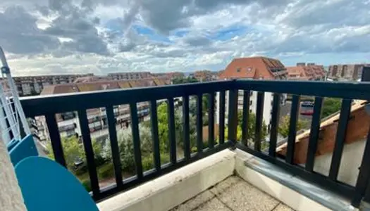 Appartement T2 de 18 m2 avec Vue Mer 