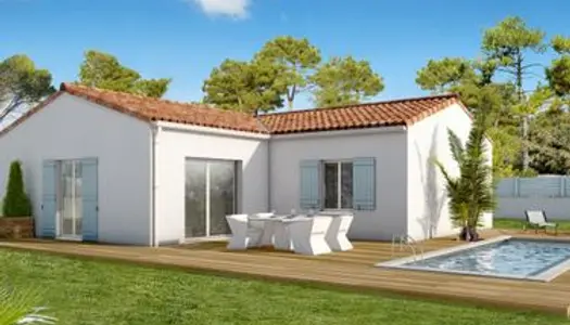 Maison 4 pièces 85 m² 