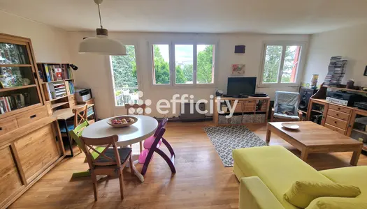 Appartement 4 pièces 69 m² 