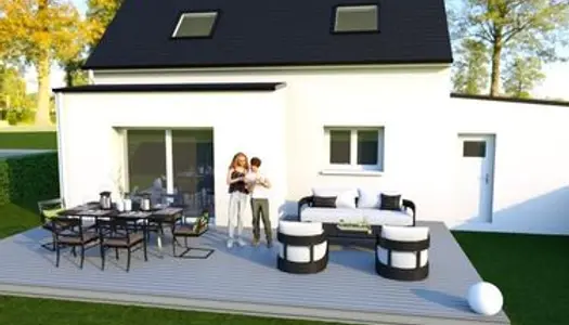 Maison 5 pièces 91 m² 