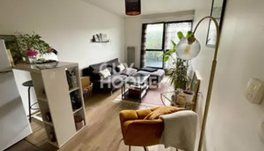 LOCATION d'un appartement meublé de 2 pièces (39 m²) à ATHIS MONS 