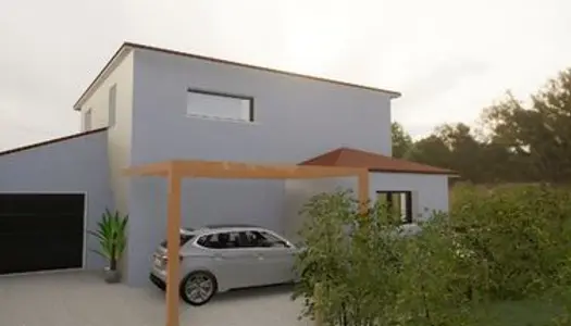 Maison 3 chambres avec garage