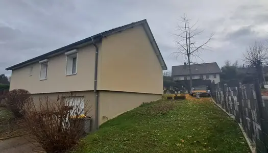 Maison individuelle F7 à Pouilley les vignes