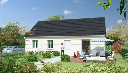 Vente Maison neuve 85 m² à Ecrosnes 188 368 €