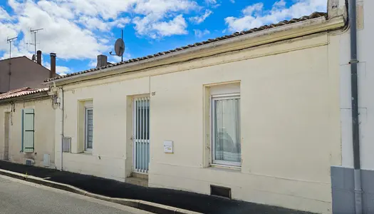 Dpt Charente (16), viager à vendre COGNAC maison P4 de 76,4 m² 