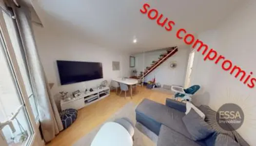 Appartement 3 pièces 53 m² 