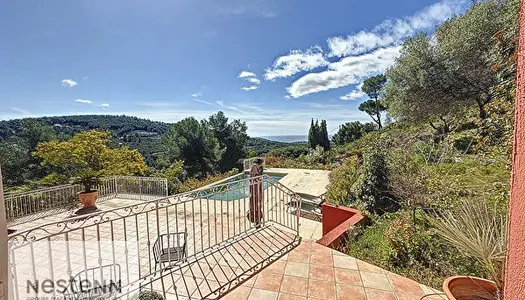 Belle Villa Saint Cyr Sur Mer 6 pieces 145 m2 Vue Mer proche de Fregate