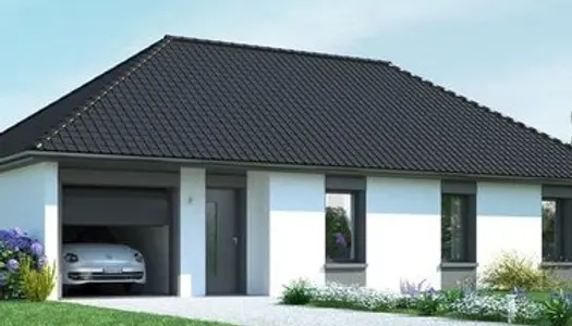 Maison 105m² 4 Chambres + Garage