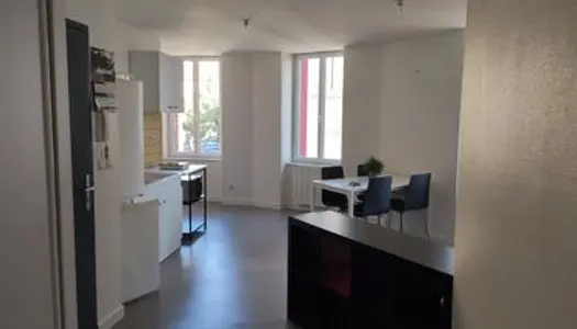Appartement Location Saint-Laurent-de-Chamousset 1p 29m² 320€